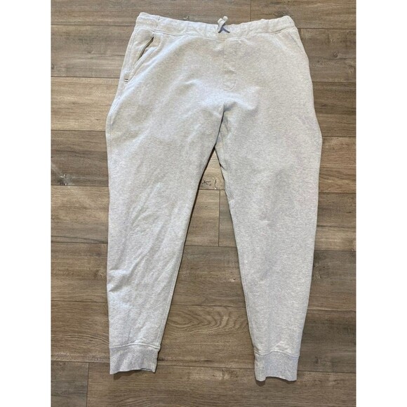 Patagonia Mahnya Fleece Jogger Sweat Pants Mens XL Grey Athletic Athleisure - Picture 1 of 11